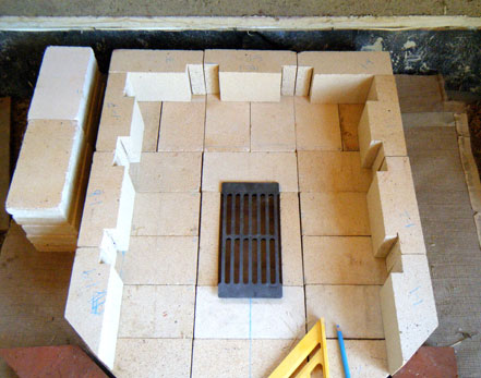 Masonry Heater Firebox Design