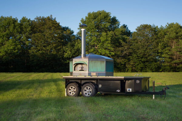 Copper Octagon_Maine Wood Heat Mobile oven-18