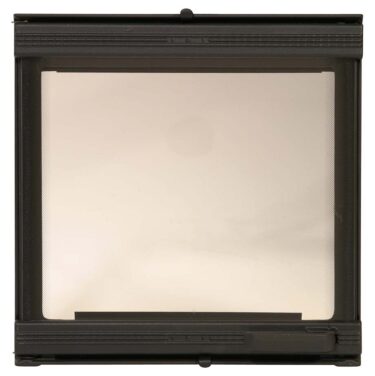 #0018 Glass Heater Door