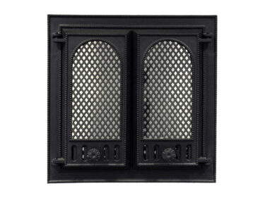 Pisla HTT 116 Fireplace Door with Glass