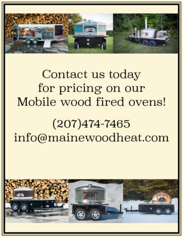 Mobile Wood Fired Ovens