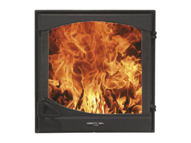 Pisla HTT 401 Fireplace Door with Glass