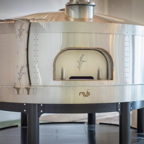 Maine Beer Stainless Maine Wood Heat Wood fired pizza oven